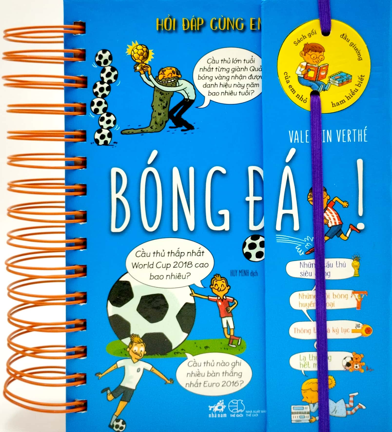 hỏi đáp cùng em! - bóng đá