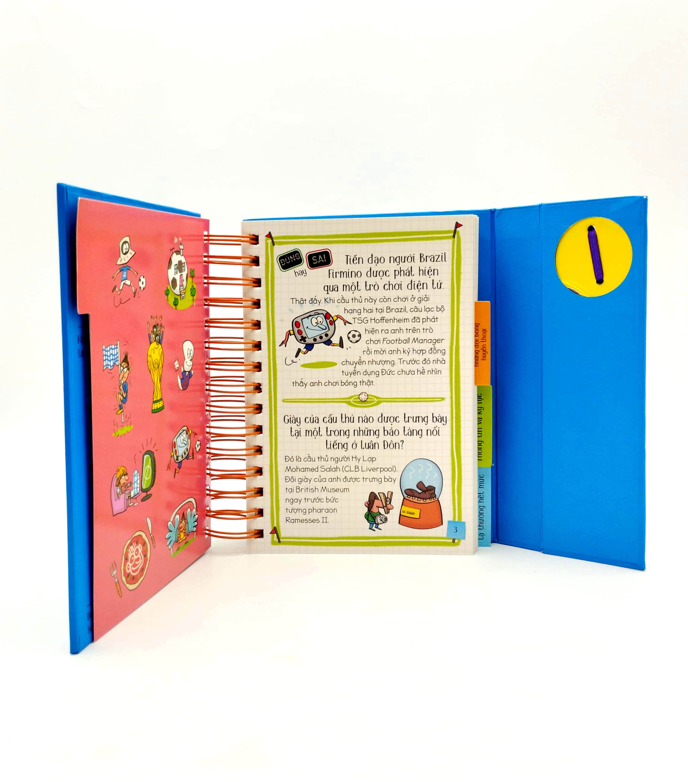 hỏi đáp cùng em! - bóng đá