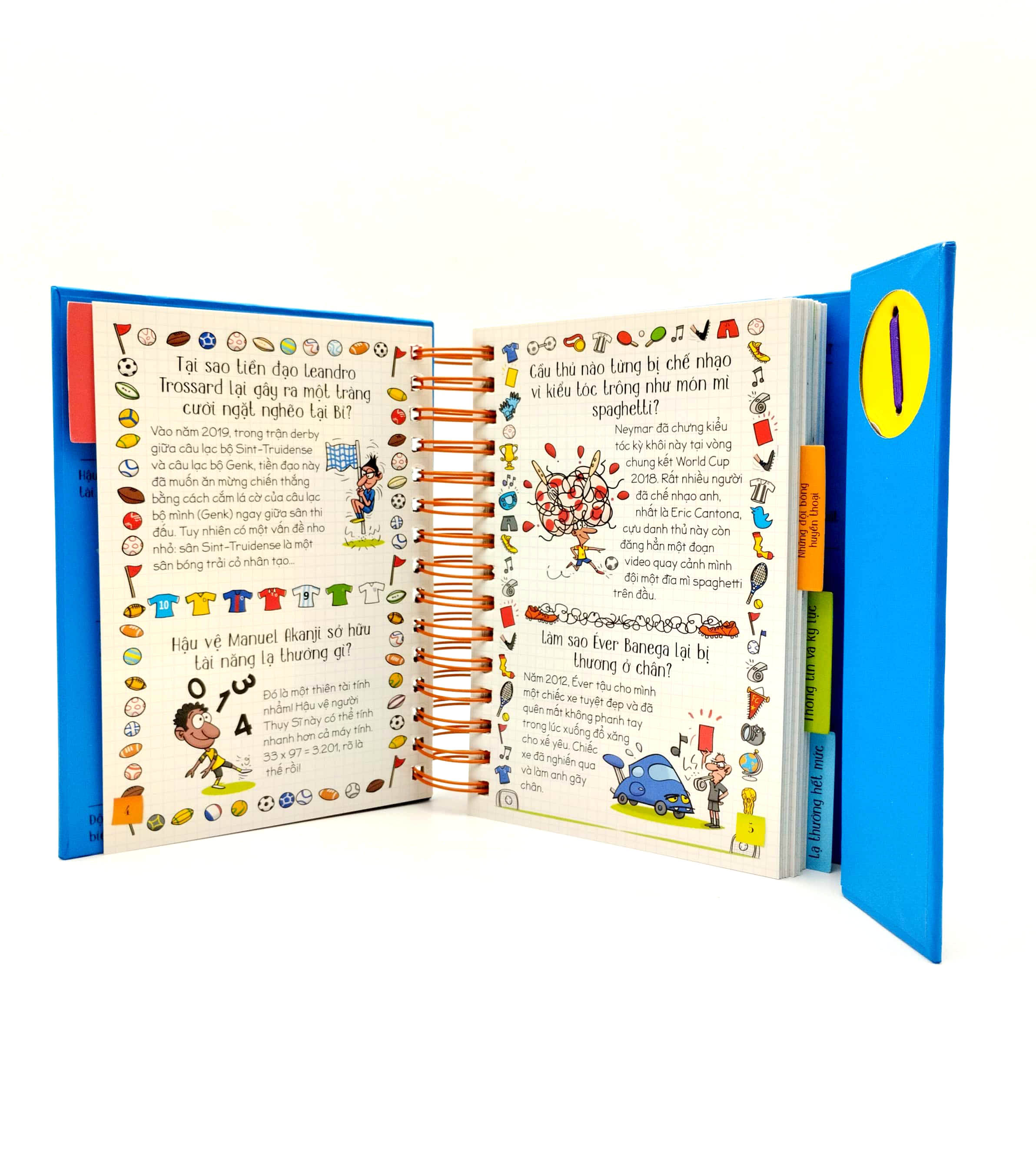 hỏi đáp cùng em! - bóng đá