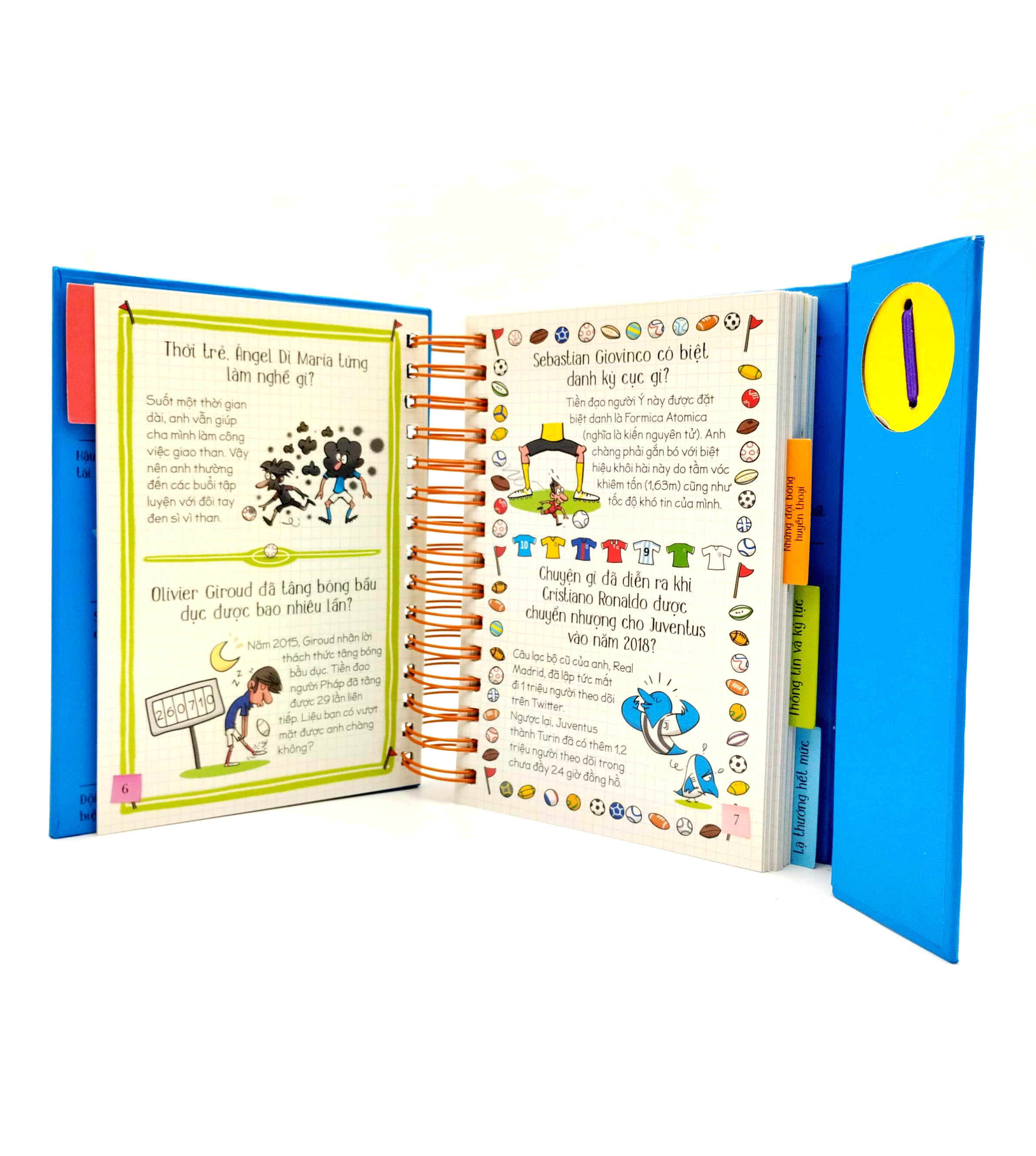 hỏi đáp cùng em! - bóng đá