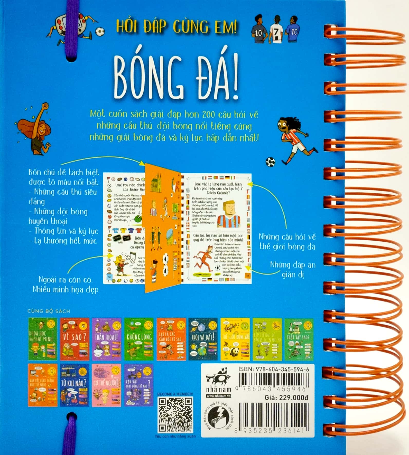 hỏi đáp cùng em! - bóng đá