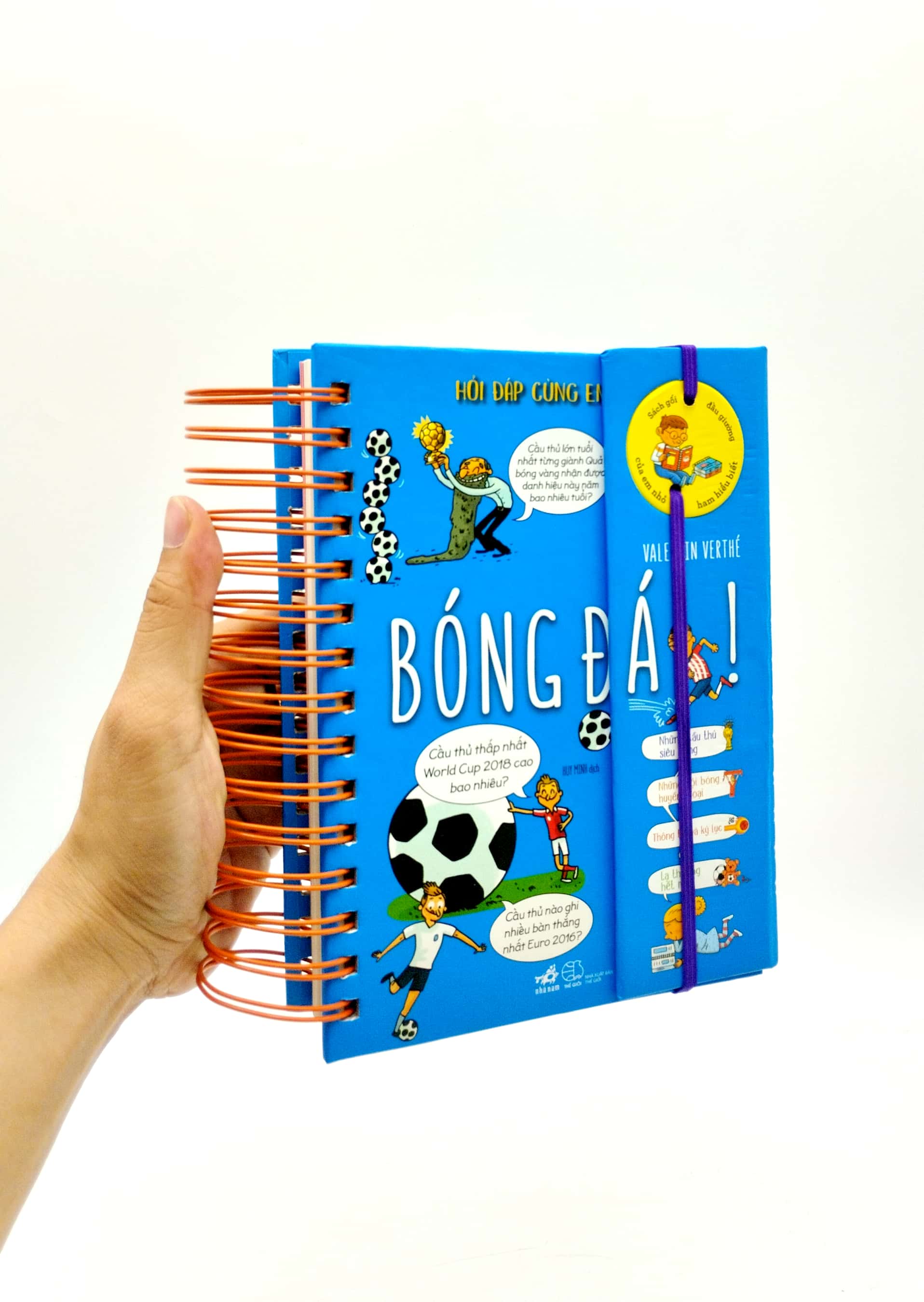 hỏi đáp cùng em! - bóng đá