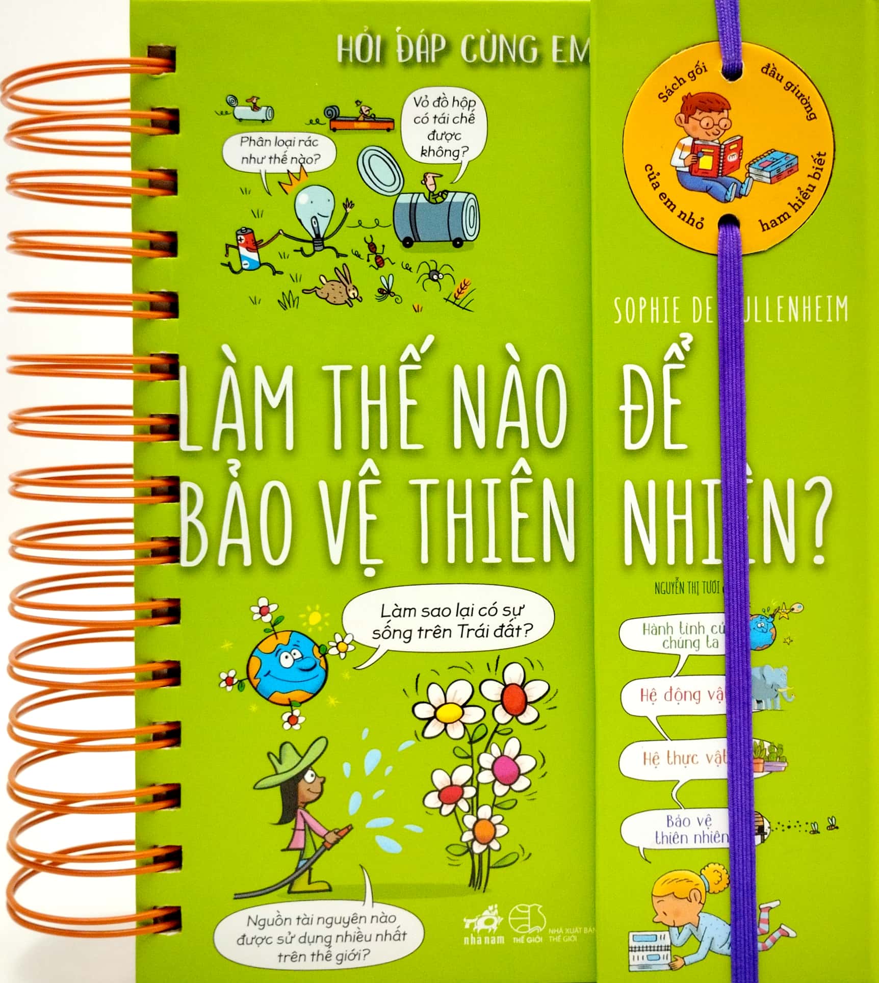 hỏi đáp cùng em! - làm thế nào để bảo vệ thiên nhiên