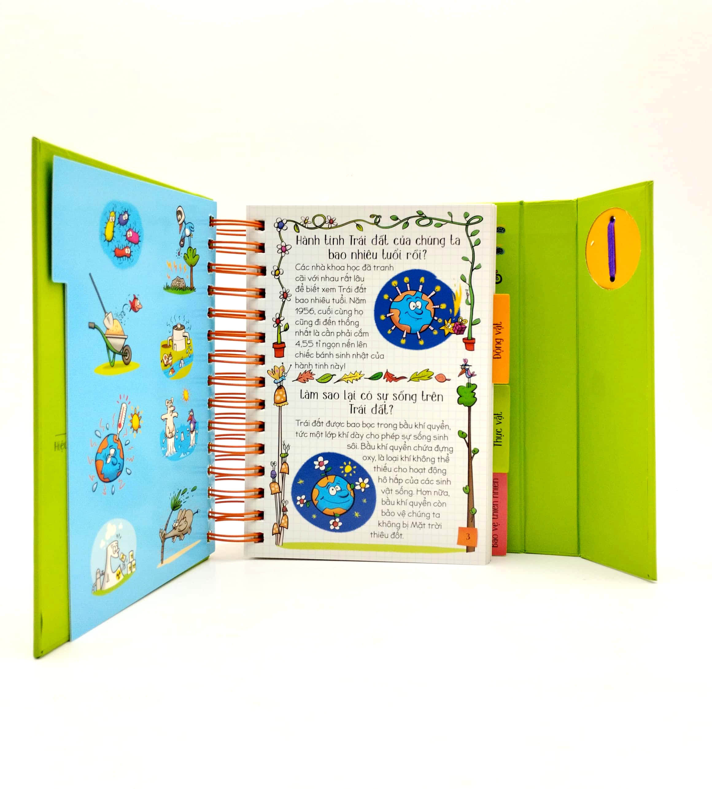 hỏi đáp cùng em! - làm thế nào để bảo vệ thiên nhiên