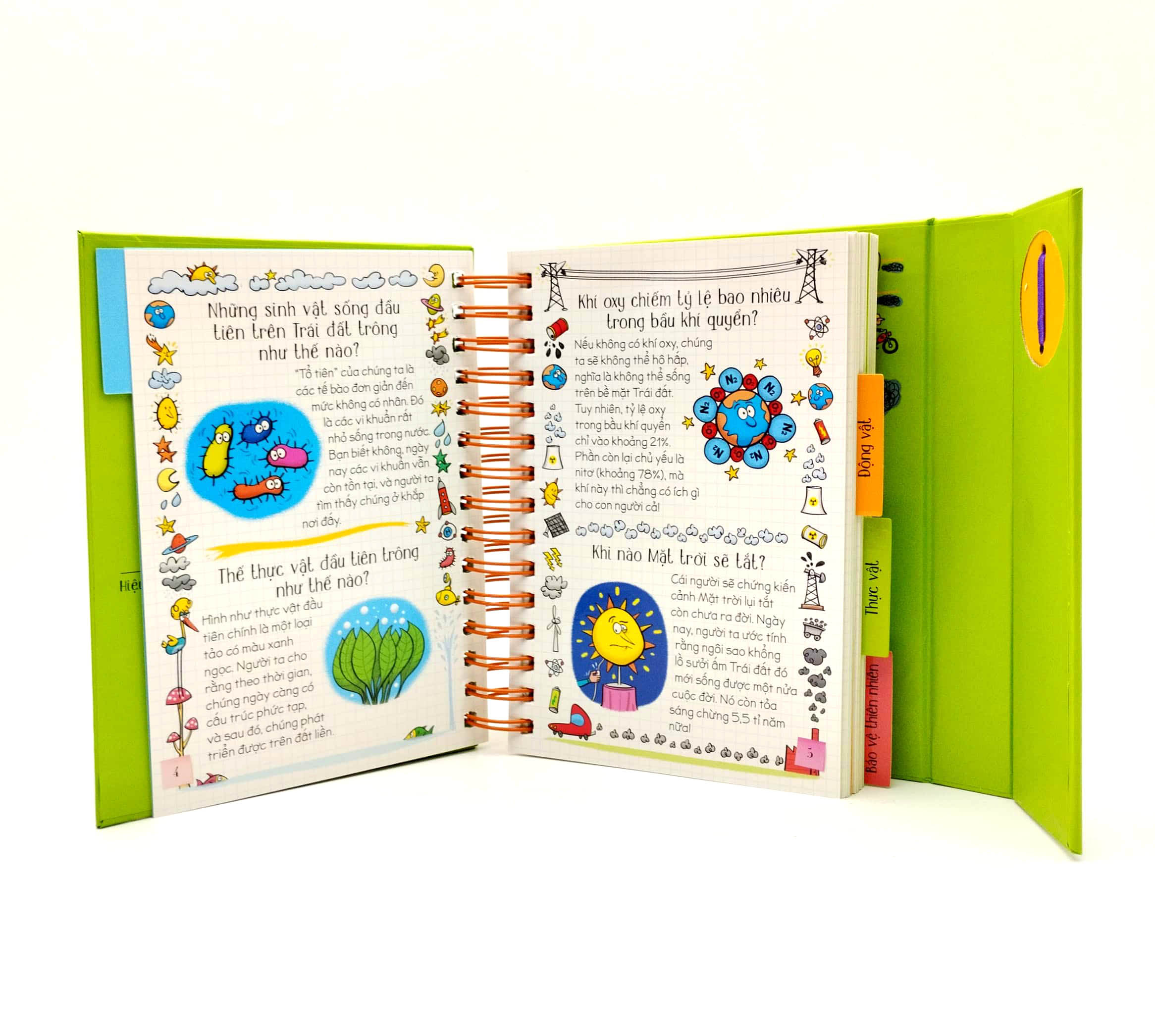 hỏi đáp cùng em! - làm thế nào để bảo vệ thiên nhiên