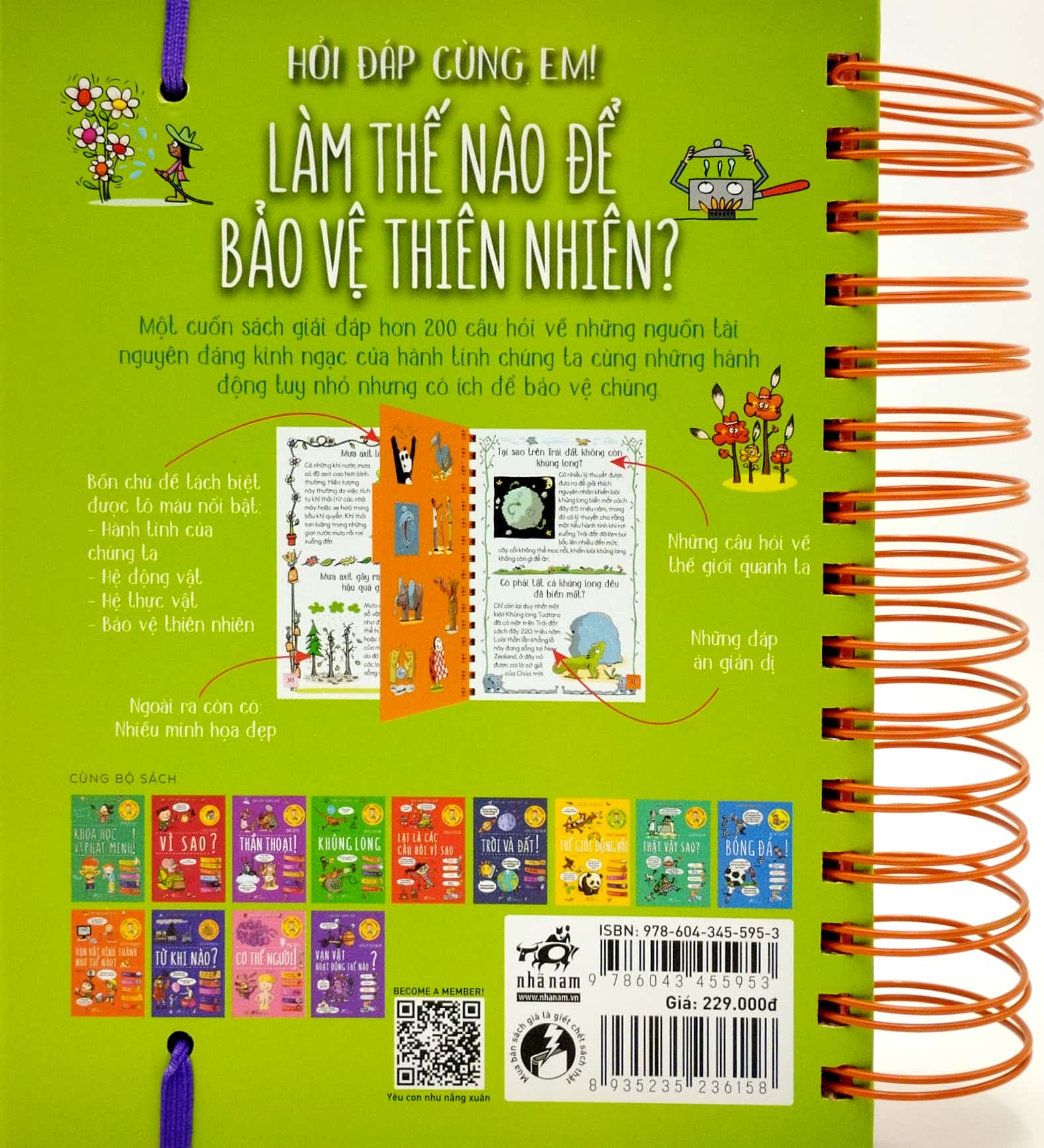 hỏi đáp cùng em! - làm thế nào để bảo vệ thiên nhiên