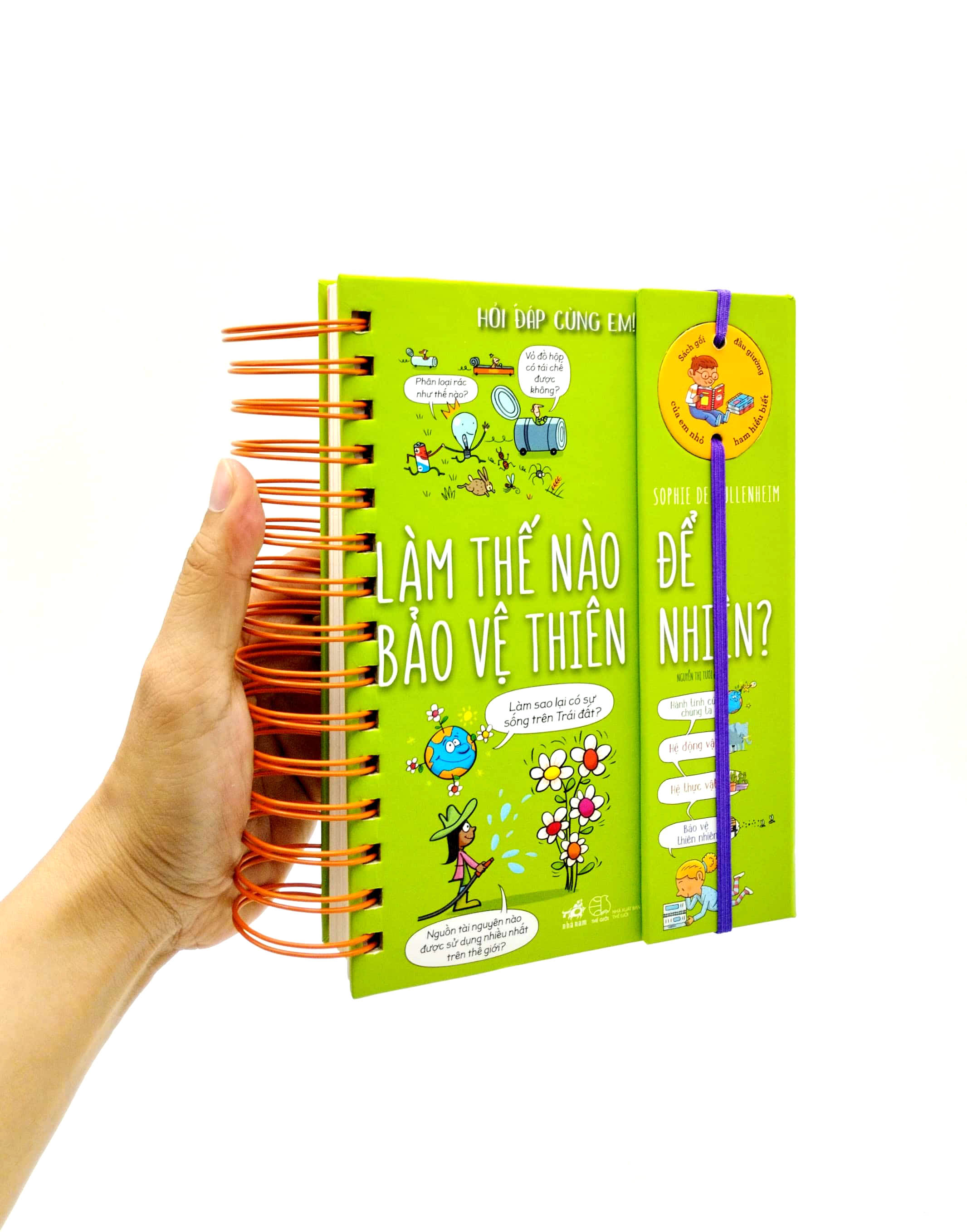 hỏi đáp cùng em! - làm thế nào để bảo vệ thiên nhiên