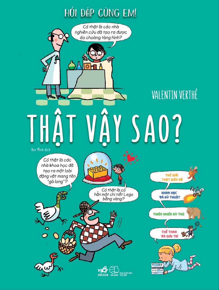 hỏi đáp cùng em - thật vậy sao?