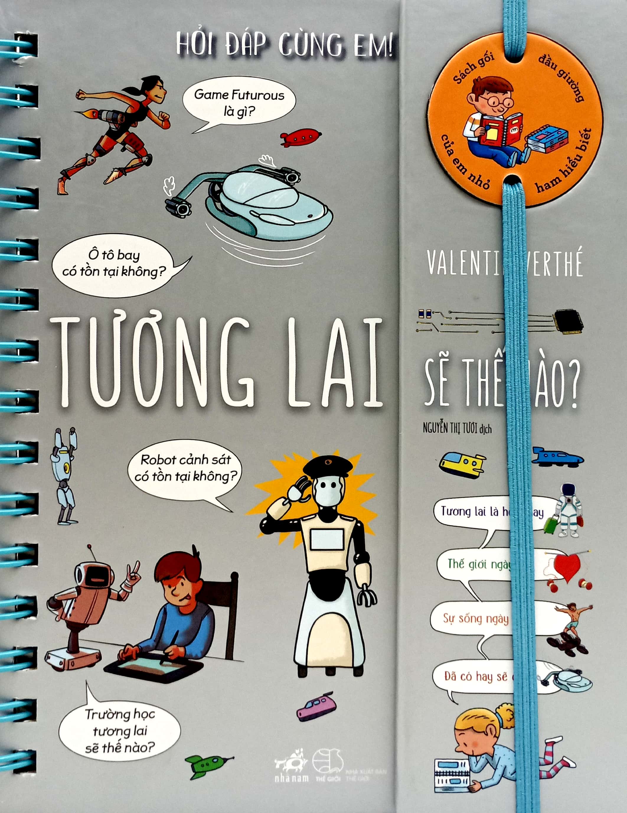 hỏi đáp cùng em - tương lai sẽ thế nào? - bìa cứng