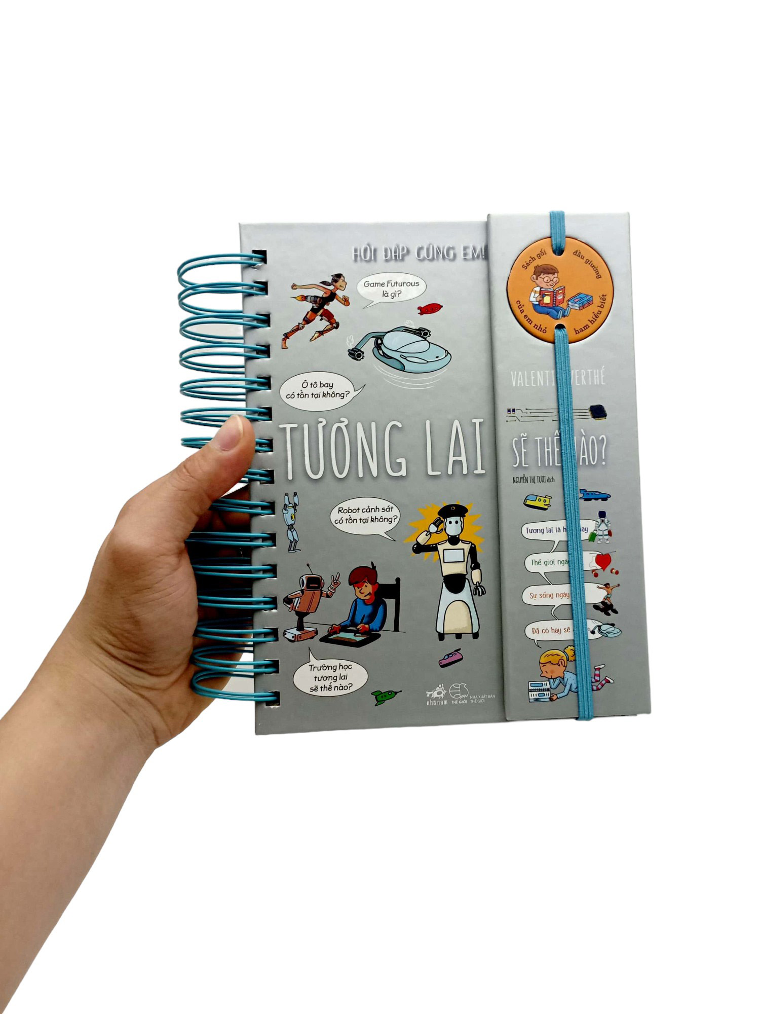 hỏi đáp cùng em - tương lai sẽ thế nào? - bìa cứng