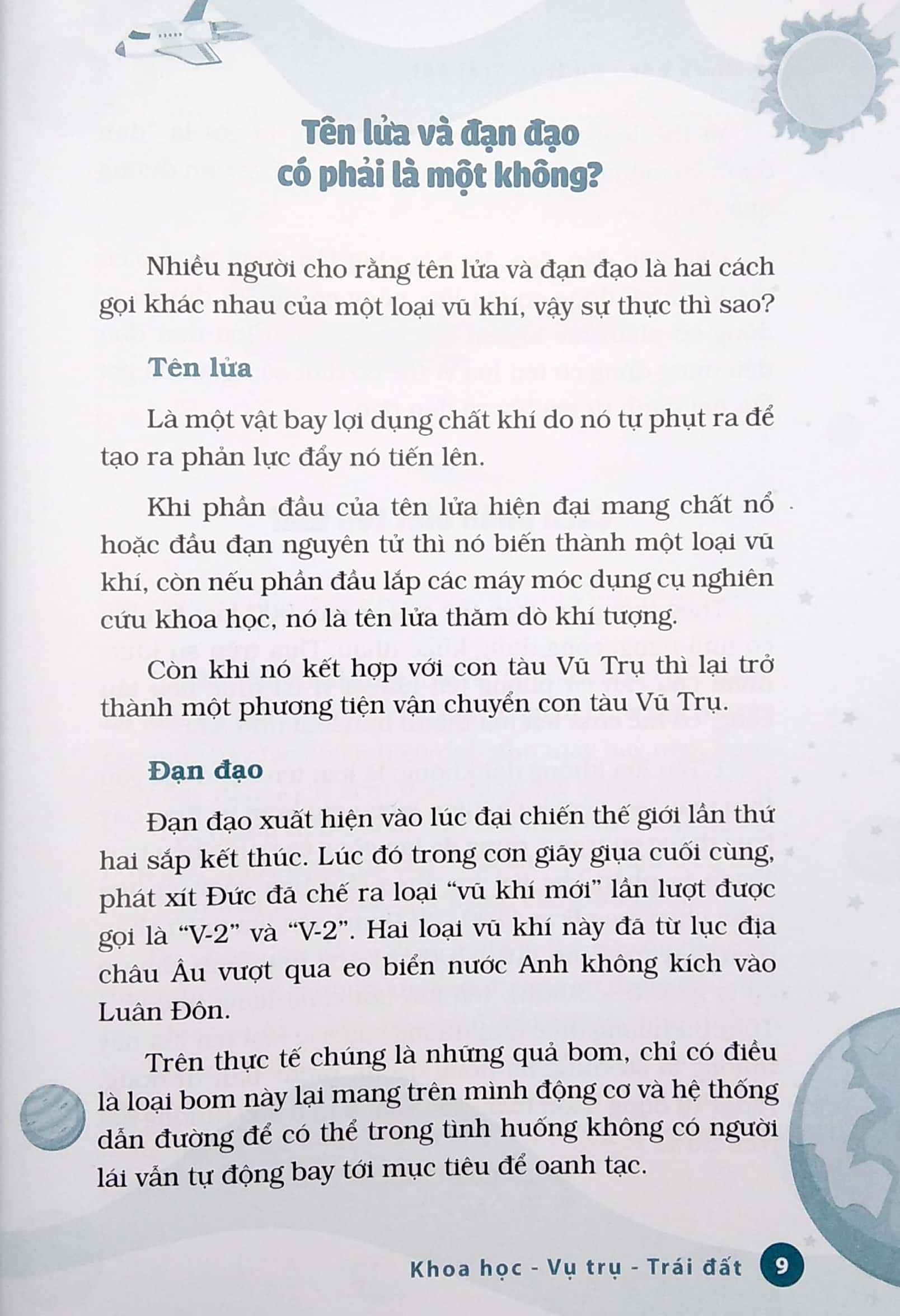 hỏi đáp khoa học - đọc ít nhất - hiểu nhiều nhất - 10 vạn câu hỏi vì sao? khoa học vũ trụ trái đất (tái bản)