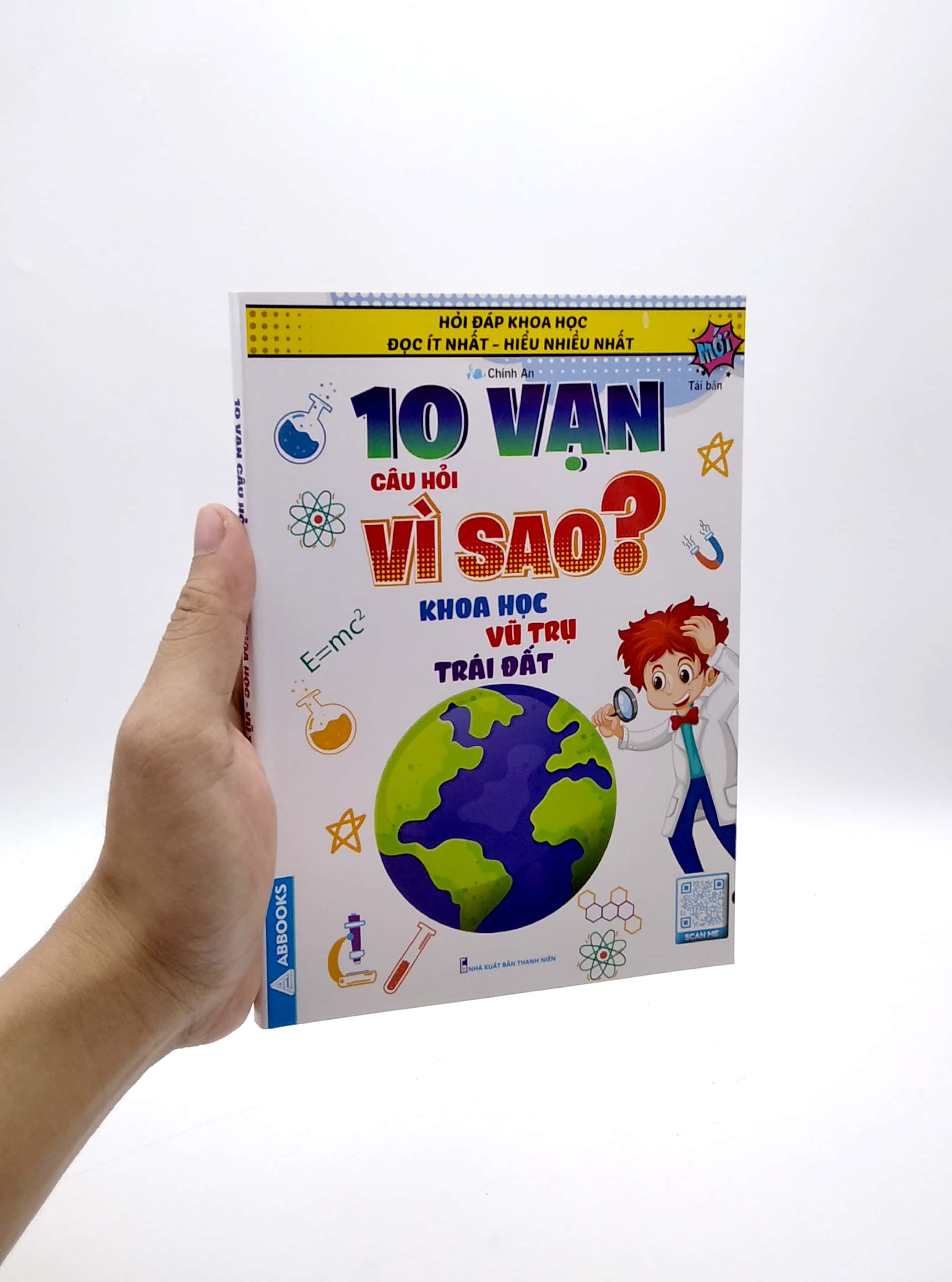 hỏi đáp khoa học - đọc ít nhất - hiểu nhiều nhất - 10 vạn câu hỏi vì sao? khoa học vũ trụ trái đất (tái bản)