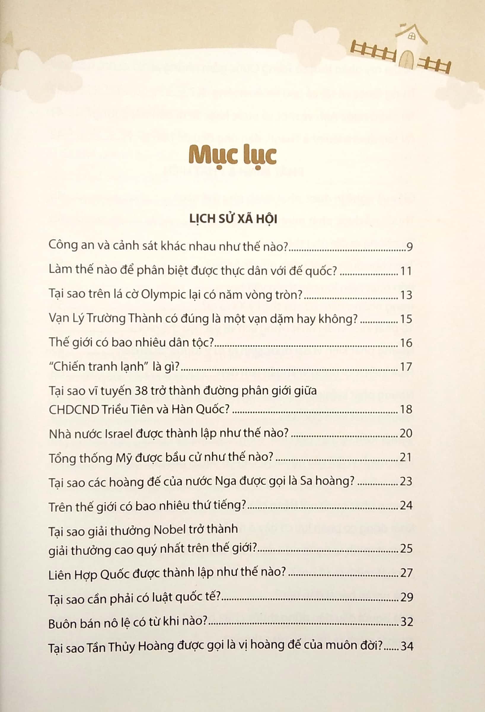Hoi Dap Khoa Hoc - Doc It Nhat - Hieu Nhieu Nhat - 10 Van Cau Hoi Vi Sao? Lich Su Ton Giao Phat Minh Phat Hien (Tai Ban)