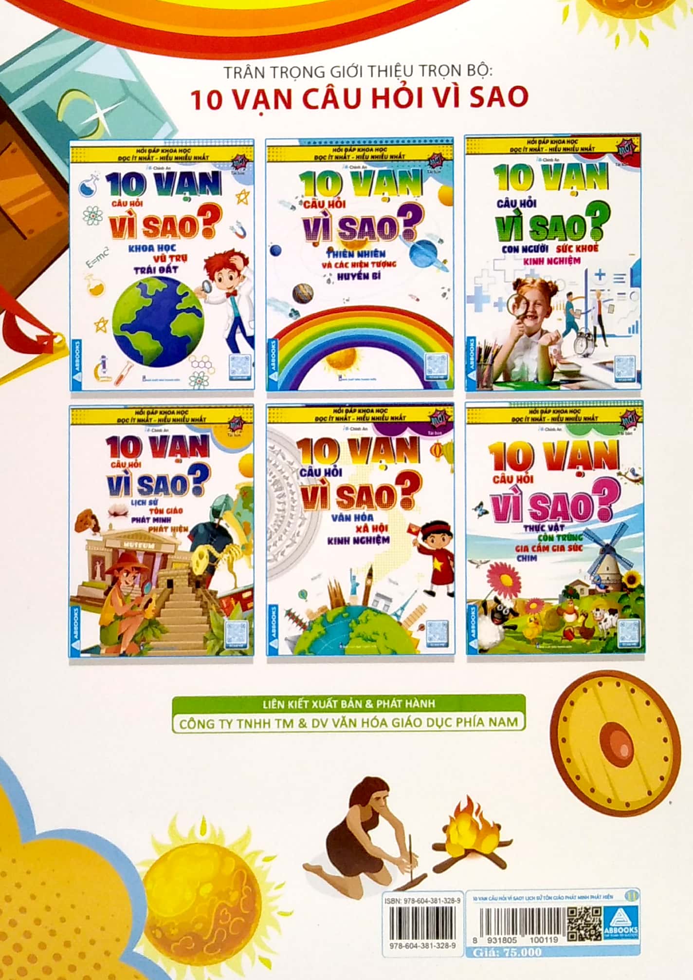 Hoi Dap Khoa Hoc - Doc It Nhat - Hieu Nhieu Nhat - 10 Van Cau Hoi Vi Sao? Lich Su Ton Giao Phat Minh Phat Hien (Tai Ban)