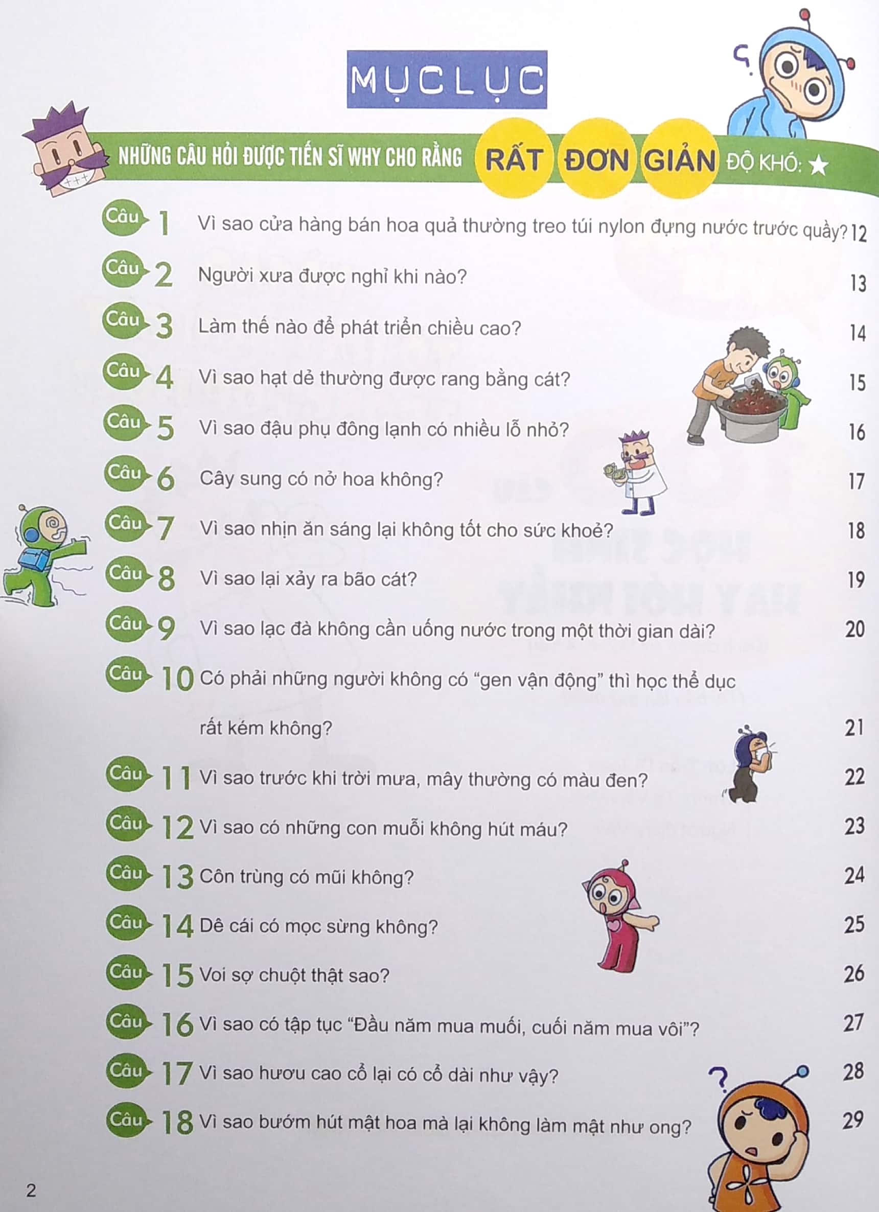 hỏi đáp khoa học vui: 100 câu học sinh hay hỏi nhất - vì sao tớ hay ngủ gật trong lớp học?