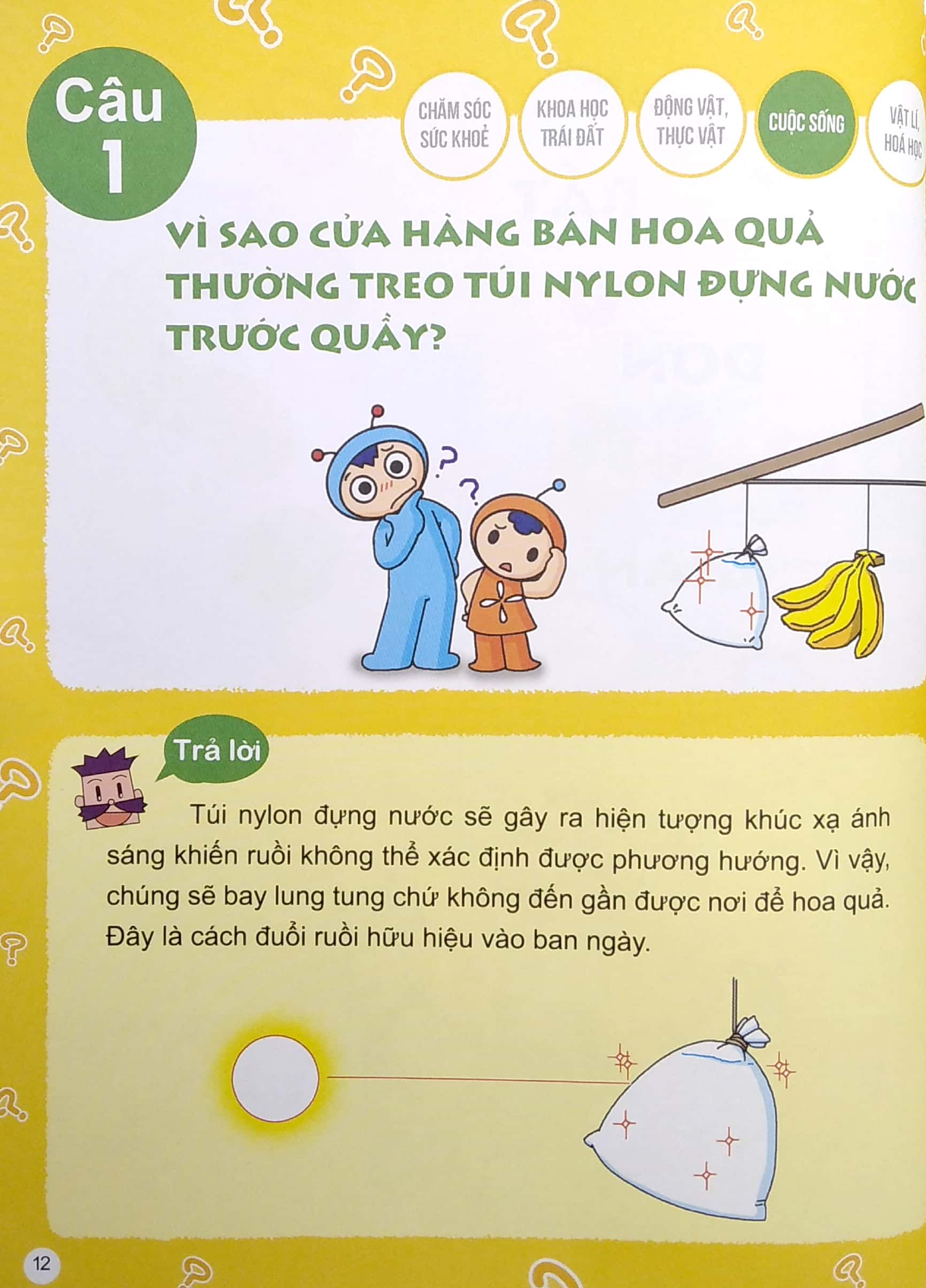 hỏi đáp khoa học vui: 100 câu học sinh hay hỏi nhất - vì sao tớ hay ngủ gật trong lớp học?