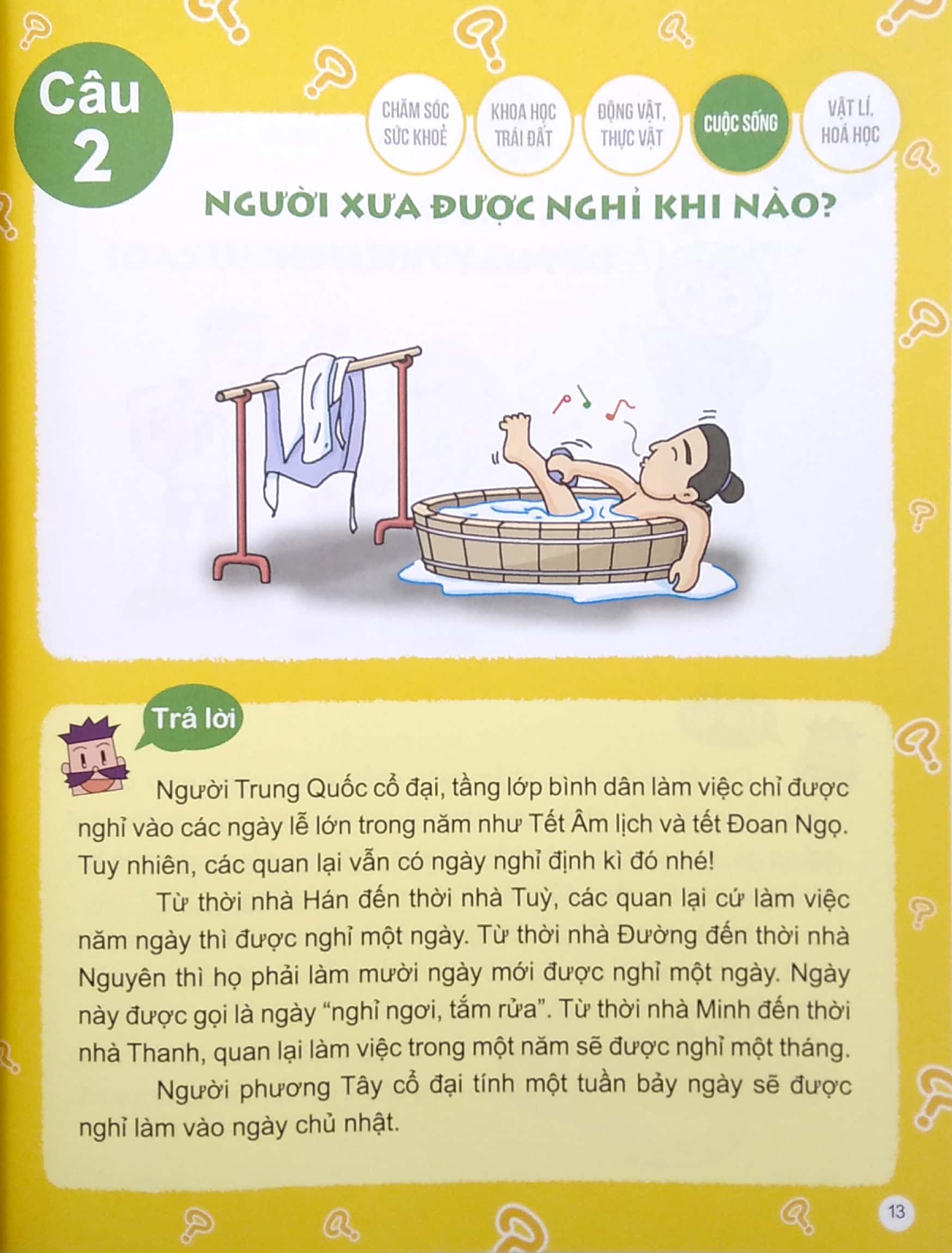 hỏi đáp khoa học vui: 100 câu học sinh hay hỏi nhất - vì sao tớ hay ngủ gật trong lớp học?