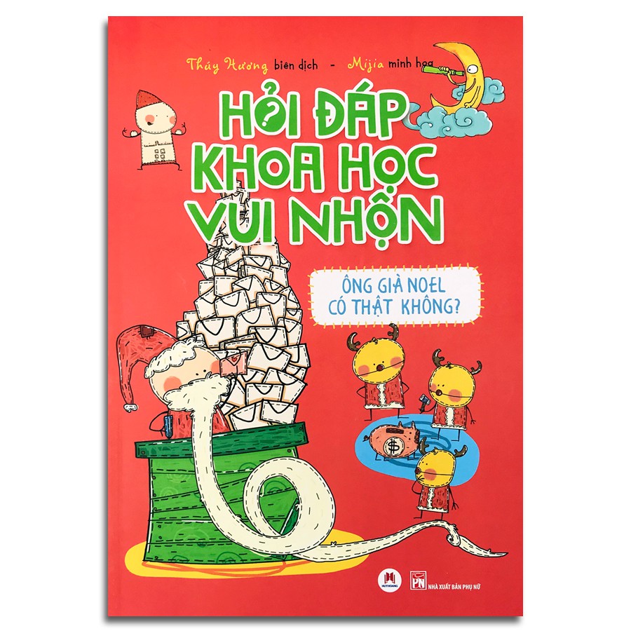 hỏi đáp khoa học vui nhộn - ông gia noel có thật không
