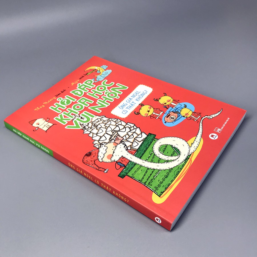 hỏi đáp khoa học vui nhộn - ông gia noel có thật không