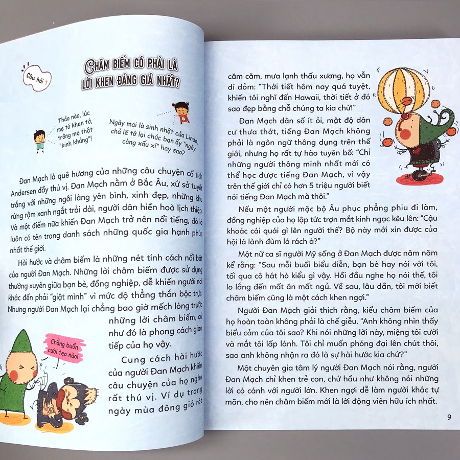 hỏi đáp khoa học vui nhộn - ông gia noel có thật không