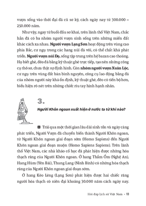 hỏi đáp lịch sử việt nam - tập 1 - từ khởi thủy đến thế kỷ x