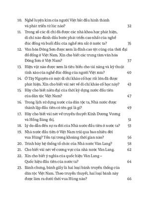 hỏi đáp lịch sử việt nam - tập 1 - từ khởi thủy đến thế kỷ x