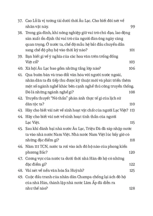 hỏi đáp lịch sử việt nam - tập 1 - từ khởi thủy đến thế kỷ x