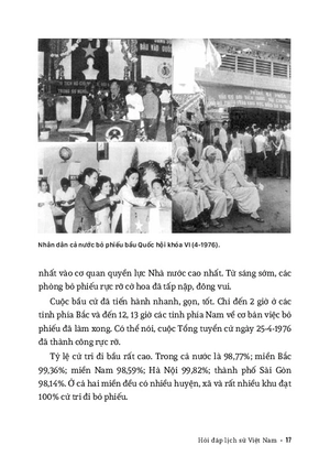 hỏi đáp lịch sử việt nam - tập 10 - việt nam-hành trình xây dựng và phát triển (từ 1975 đến nay)