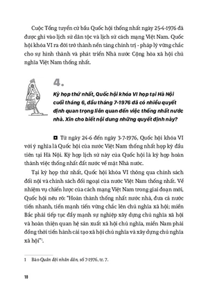 hỏi đáp lịch sử việt nam - tập 10 - việt nam-hành trình xây dựng và phát triển (từ 1975 đến nay)