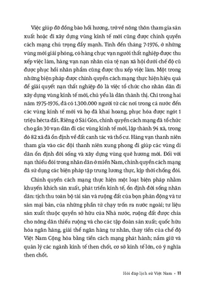 hỏi đáp lịch sử việt nam - tập 10 - việt nam-hành trình xây dựng và phát triển (từ 1975 đến nay)
