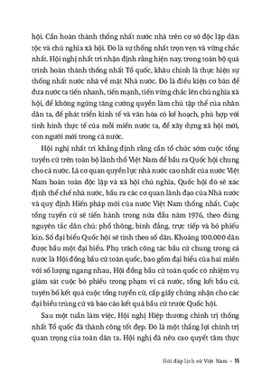 hỏi đáp lịch sử việt nam - tập 10 - việt nam-hành trình xây dựng và phát triển (từ 1975 đến nay)