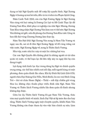 hỏi đáp lịch sử việt nam - tập 2 - nước việt nam dưới đời ngô, đinh, tiền lê, lý, trần, hồ