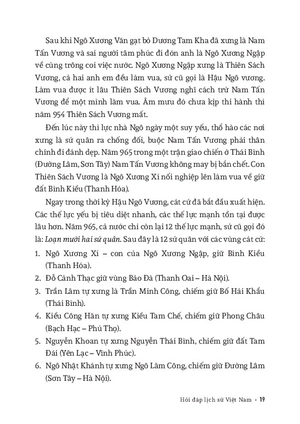 hỏi đáp lịch sử việt nam - tập 2 - nước việt nam dưới đời ngô, đinh, tiền lê, lý, trần, hồ