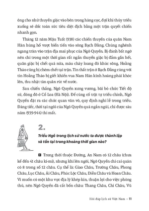 hỏi đáp lịch sử việt nam - tập 2 - nước việt nam dưới đời ngô, đinh, tiền lê, lý, trần, hồ