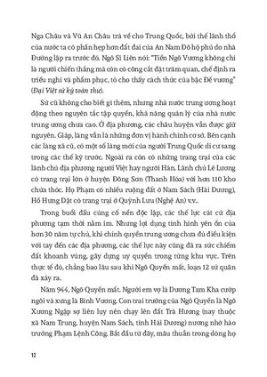 hỏi đáp lịch sử việt nam - tập 2 - nước việt nam dưới đời ngô, đinh, tiền lê, lý, trần, hồ