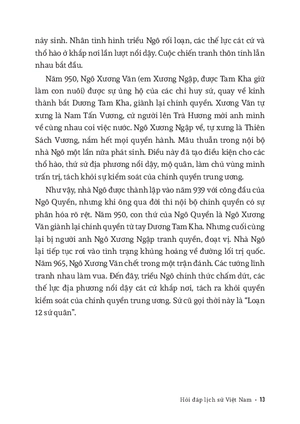 hỏi đáp lịch sử việt nam - tập 2 - nước việt nam dưới đời ngô, đinh, tiền lê, lý, trần, hồ