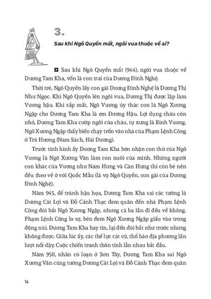 hỏi đáp lịch sử việt nam - tập 2 - nước việt nam dưới đời ngô, đinh, tiền lê, lý, trần, hồ