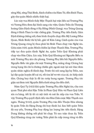hỏi đáp lịch sử việt nam - tập 3 - từ khởi nghĩa lam sơn đến nửa đầu thế kỷ xix
