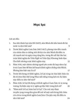 hỏi đáp lịch sử việt nam - tập 3 - từ khởi nghĩa lam sơn đến nửa đầu thế kỷ xix