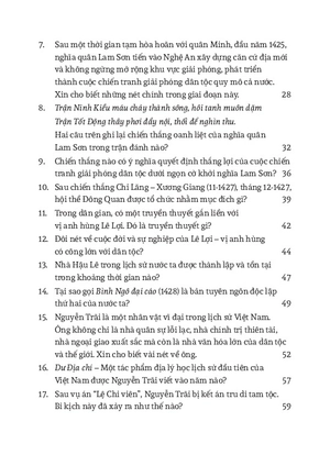 hỏi đáp lịch sử việt nam - tập 3 - từ khởi nghĩa lam sơn đến nửa đầu thế kỷ xix