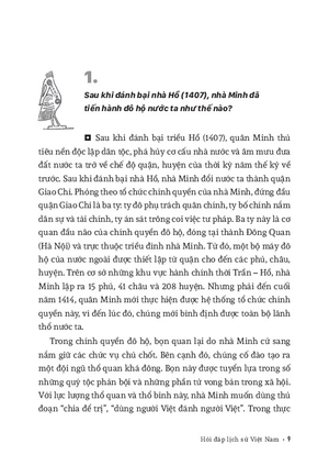 hỏi đáp lịch sử việt nam - tập 3 - từ khởi nghĩa lam sơn đến nửa đầu thế kỷ xix