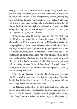 hỏi đáp lịch sử việt nam - tập 3 - từ khởi nghĩa lam sơn đến nửa đầu thế kỷ xix