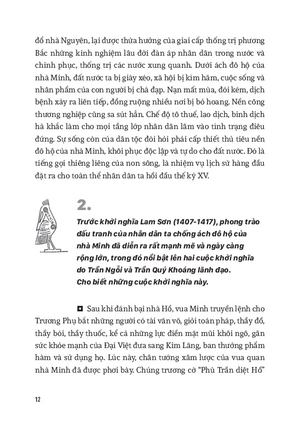 hỏi đáp lịch sử việt nam - tập 3 - từ khởi nghĩa lam sơn đến nửa đầu thế kỷ xix