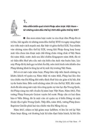 hỏi đáp lịch sử việt nam - tập 4 - cuộc kháng chiến chống pháp lần thứ nhất (1858-cuối thế kỉ xix)