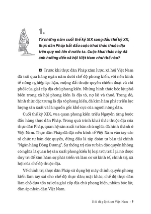 hỏi đáp lịch sử việt nam - tập 5 - đầu thế kỷ xx đến ngày thành lập đảng cộng sản việt nam (1930)
