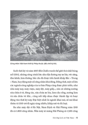 hỏi đáp lịch sử việt nam - tập 5 - đầu thế kỷ xx đến ngày thành lập đảng cộng sản việt nam (1930)