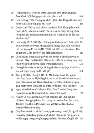 hỏi đáp lịch sử việt nam - tập 7 - cuộc kháng chiến chống pháp lần thứ hai (1945-1954)