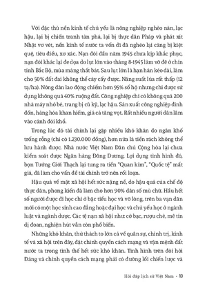 hỏi đáp lịch sử việt nam - tập 7 - cuộc kháng chiến chống pháp lần thứ hai (1945-1954)
