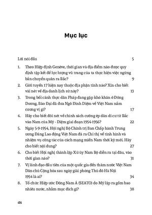 hỏi đáp lịch sử việt nam - tập 8 - cuộc kháng chiến chống mỹ cứu nước (1954-1965)
