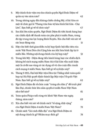 hỏi đáp lịch sử việt nam - tập 8 - cuộc kháng chiến chống mỹ cứu nước (1954-1965)